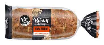 barra masa madre y cereales