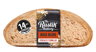 masa madre y cereales